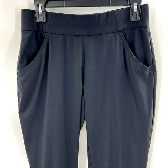 Columbia women’s black elastic waistband pants - Picture 1 of 5